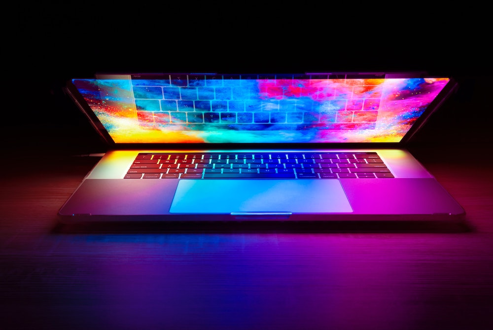 macbook psychedelic spotlight | lucinate